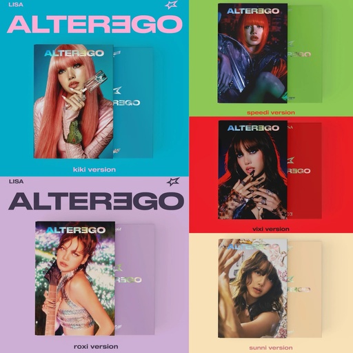 LISA - Alter Ego (Photobook Ver.)