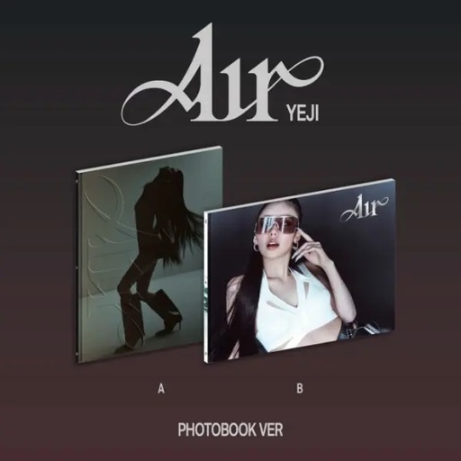 YEJI Album - Air (Photobook Ver.) 