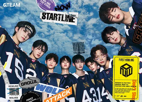 &Team- First Howling : NOW (Limited Edition B) Japones