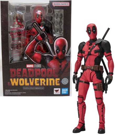 Tamashii SH Figuarts Deadpool & Wolverine Deadpool