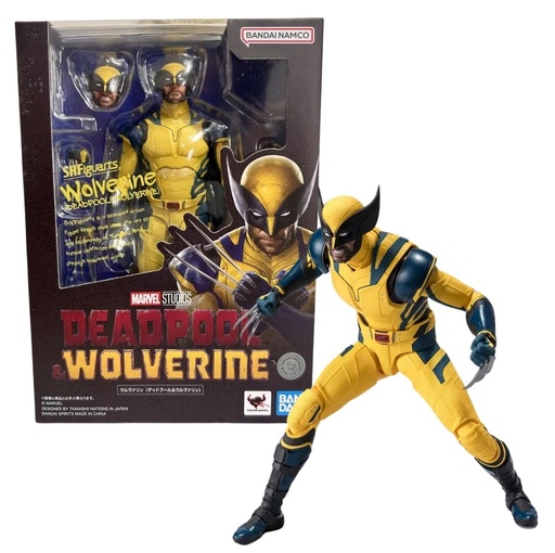 Tamashii SH Figuarts Deadpool & Wolverine Wolverine