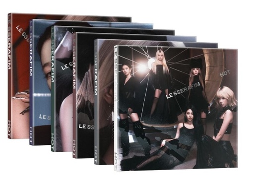 LE SSERAFIM 5th Mini Album HOT Compact ver.