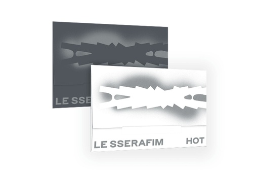 LE SSERAFIM 5th Mini Album HOT Weverse Albums ver.