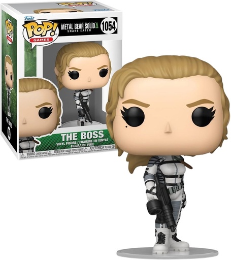 Funko Pop Games Metal Gear Solid The Big Boss #1054