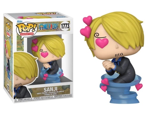 Funko Pop Animation One Piece Sanji in Love #1773