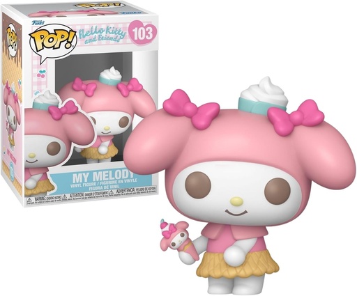 Funko Pop Hello Kitty and Friends My Melody #103