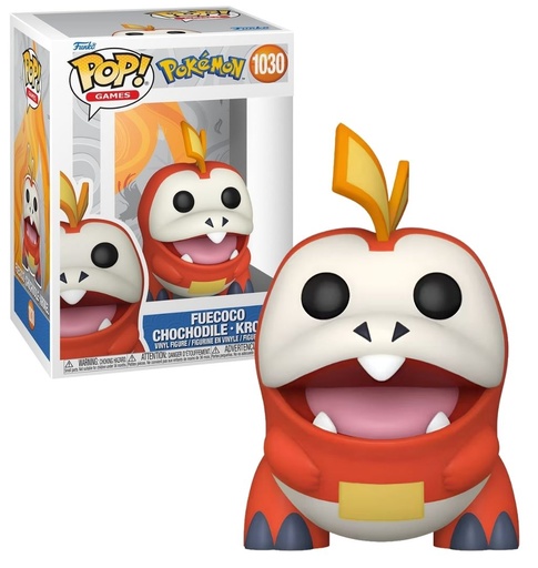 Funko Pop Games Pokémon Fuecoco #1030