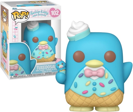 Funko Pop Hello Kitty and Friends TuxedoSam #102