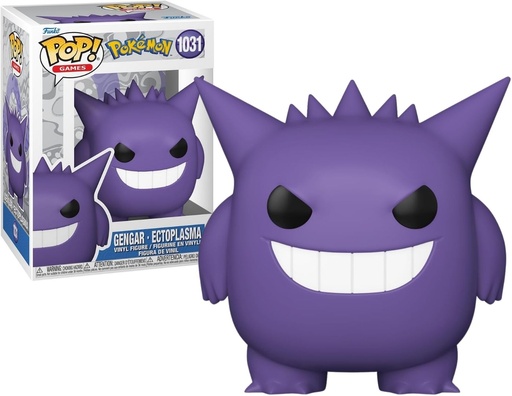 Funko Pop Games Pokémon Gengar #1031