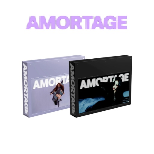 JISOO Amortage (Exclusive Edition)