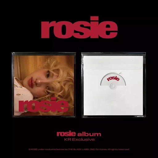 Rosie Exclusive Korean Version