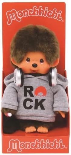 Sekiguchi Monchhichi Rock hoodie Boy w/ headset