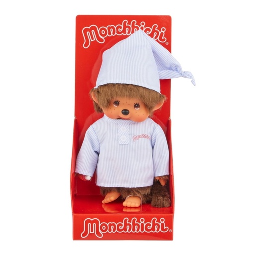 Sekiguchi Monchhichi Long Striped Pijama Boy