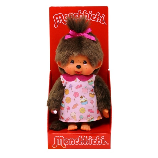 Sekiguchi Monchhichi Pop N Candy Girl with Candy Dress