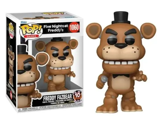 Funko Pop Games FNAF 10 Years Freddy Fazbear #1060
