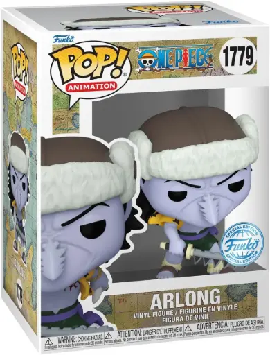 Funko Pop Animación One Piece Arlong (AAA Anime Exclusive) #1779