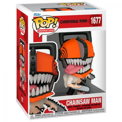 Funko Pop Animation Chainsaw Man Chainsaw Man #1677