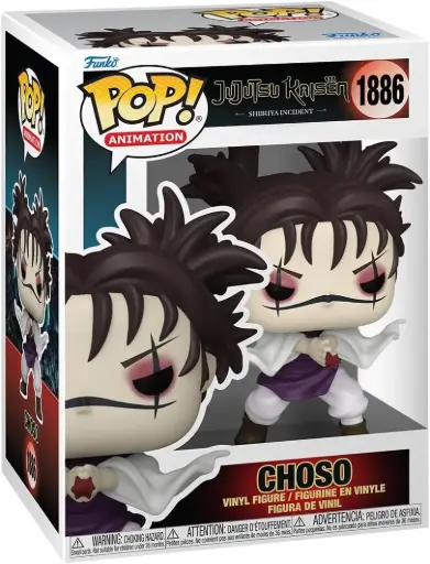 Funko Pop Animation Jujutsu Kaisen Choso #1886