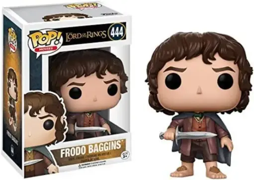 Funko Pop Movies The Lord Of The Rings Frodo Baggins #444