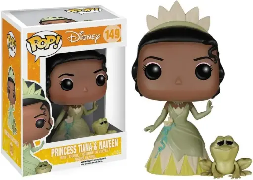 Funko Pop Disney Princess Tiana & Naveen #149