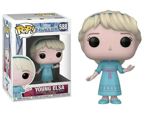 Funko Pop Disney Young Elsa Frozen II #588