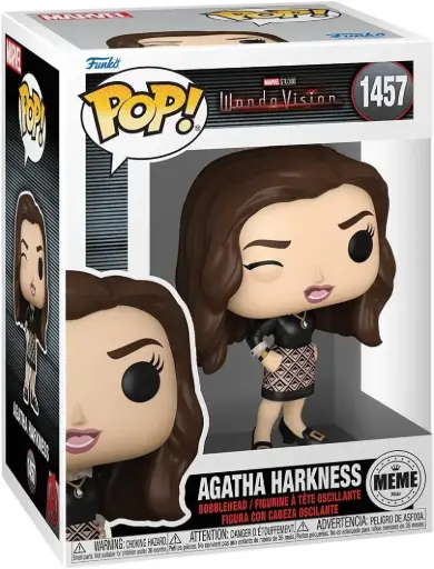 Funko Pop Wanda Vision Agatha Harkness​ #1457 MEME