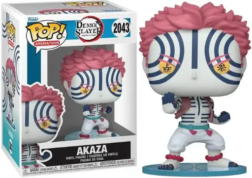 Funko Pop Animation Demon Slayer Akasa #2043