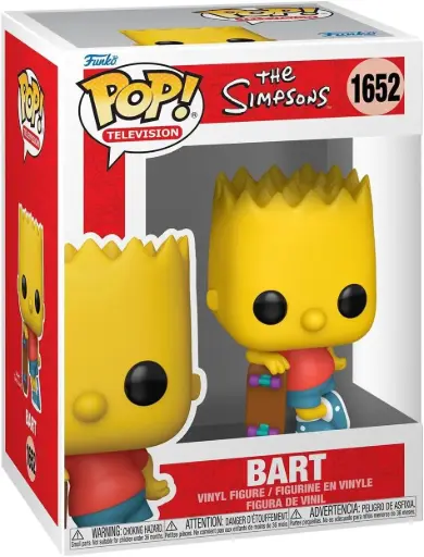 Funko Pop TV The Simpsons Bart #1652