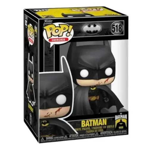 Funko Pop Heroes 85 Years Batman Batman #518