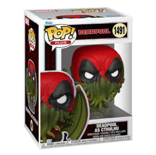 Funko Pop Plus Deadpool Deadpool As Cthulhu #1491