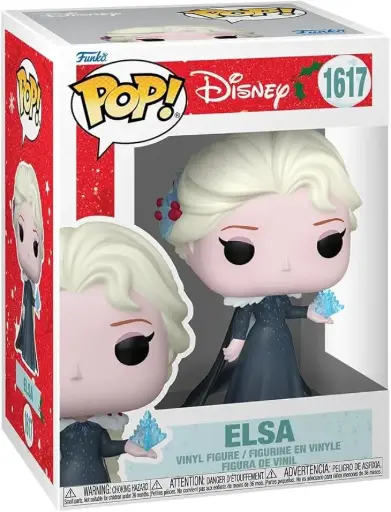 Funko Pop Disney Princess Holiday Elsa #1617