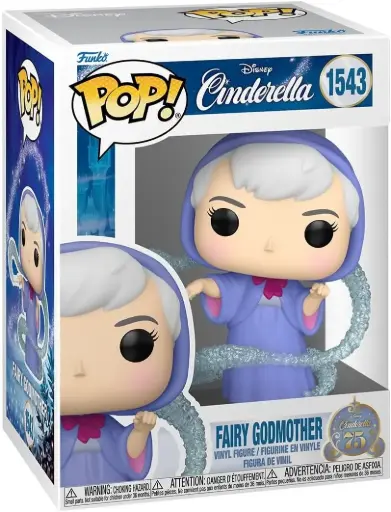 Funko Pop Disney Cinderella's 75th Anniversary Fairy Godmother #1543