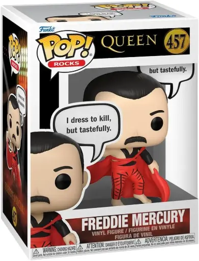 Funko Pop Rock Queen Freddie Mercury #457