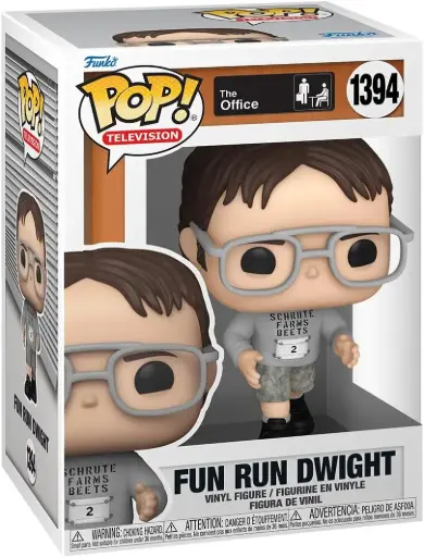 Funko Pop TV The Office Fun Run Dwight Schrute #1394