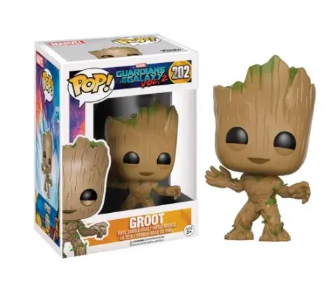Funko Pop Guardians Of The Galaxy Vol. 2 Groot Baby #202