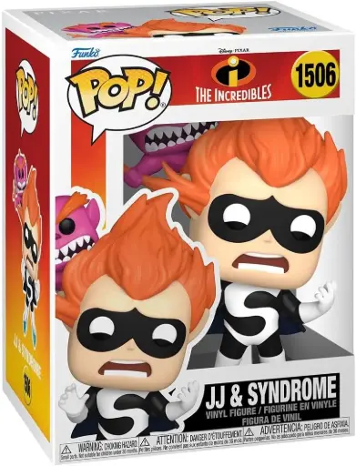 Funko Pop Disney Incredibles JJ & Syndrome #1506