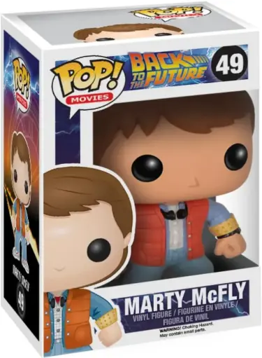 Funko Pop Movies Back to the Future Marty McFly #49