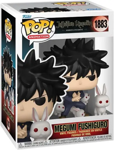 Funko Pop Animation Jujutsu Kaisen Megumi Fushiguro #1883