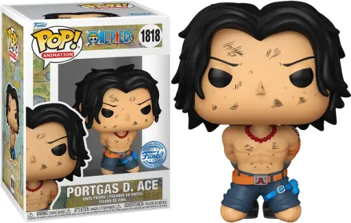 Funko Pop Animación One Piece Portgas D. Ace #1818 Exclusive Final