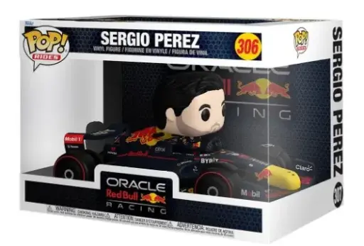  Funko Pop Ride Sergio Perez #306 MONOPLAZA RIDES 