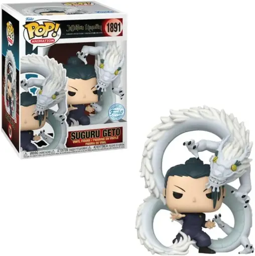 Funko Pop Animation Jujutsu Kaisen Suguru Geto #1891