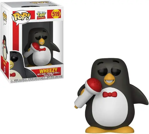 Funko Pop Toy Story Wheezy #519