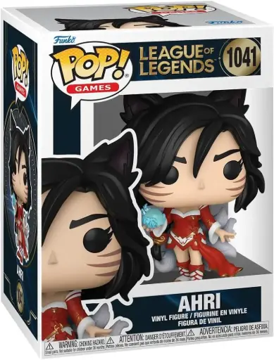 Funko Pop Games League of Legends Ahri #1041