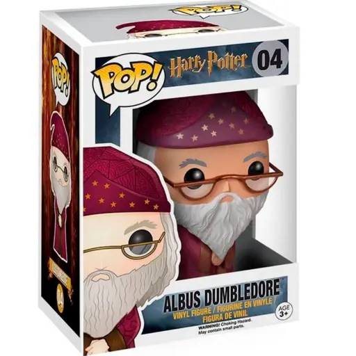 Funko Pop Harry Potter Albus Dumbledore #04