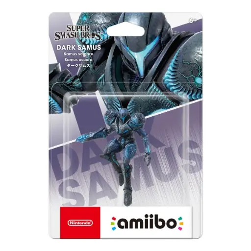 Nintendo Amiibo Super Smash Bros Samus