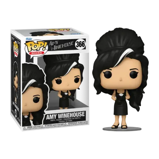 Funko Pop Rocks Amy Winehouse #366