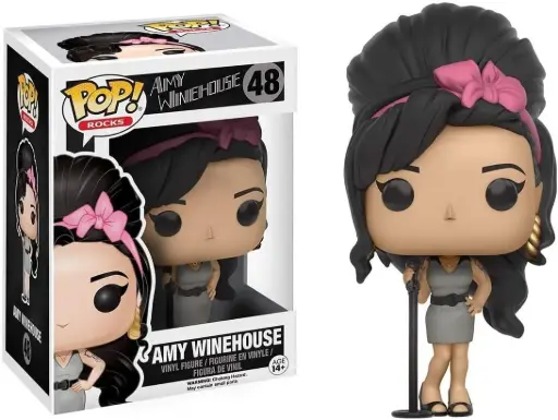 Funko Pop Rocks Amy Winehouse #48