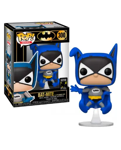 Funko Pop Heroes Batman Bat Mite First Appearance 1959 #300