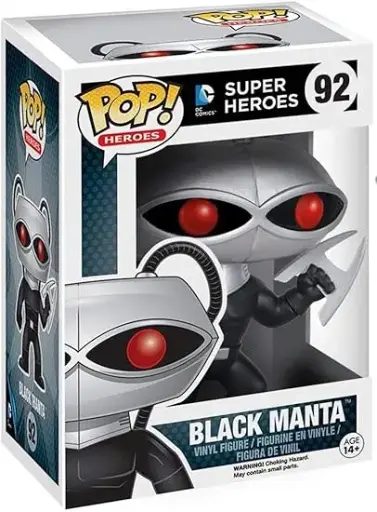 Funko Pop Heroes Super Heroes Black Manta #92