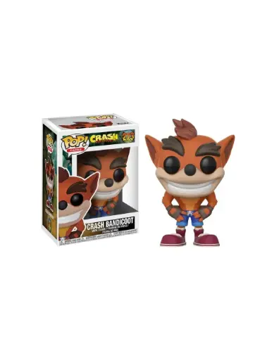 Funko Pop Games Crash Bandicoot Crash Bandicoot #273
